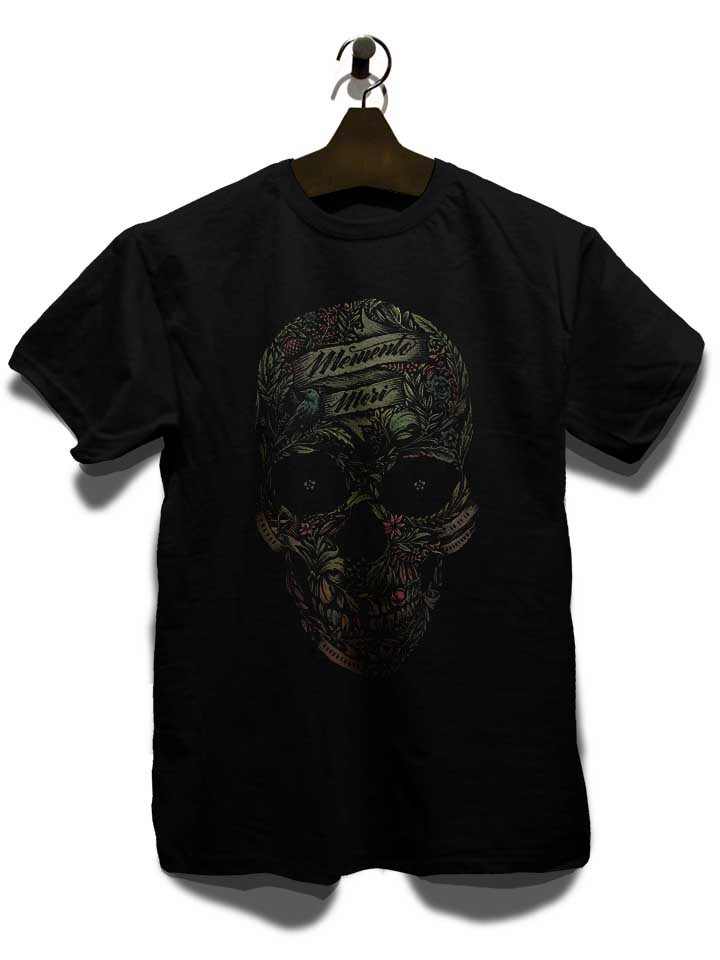 memento-skull-t-shirt schwarz 3