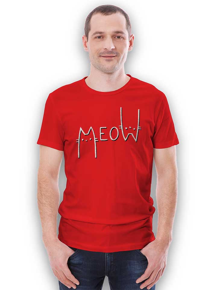 meow-cat-t-shirt rot 2