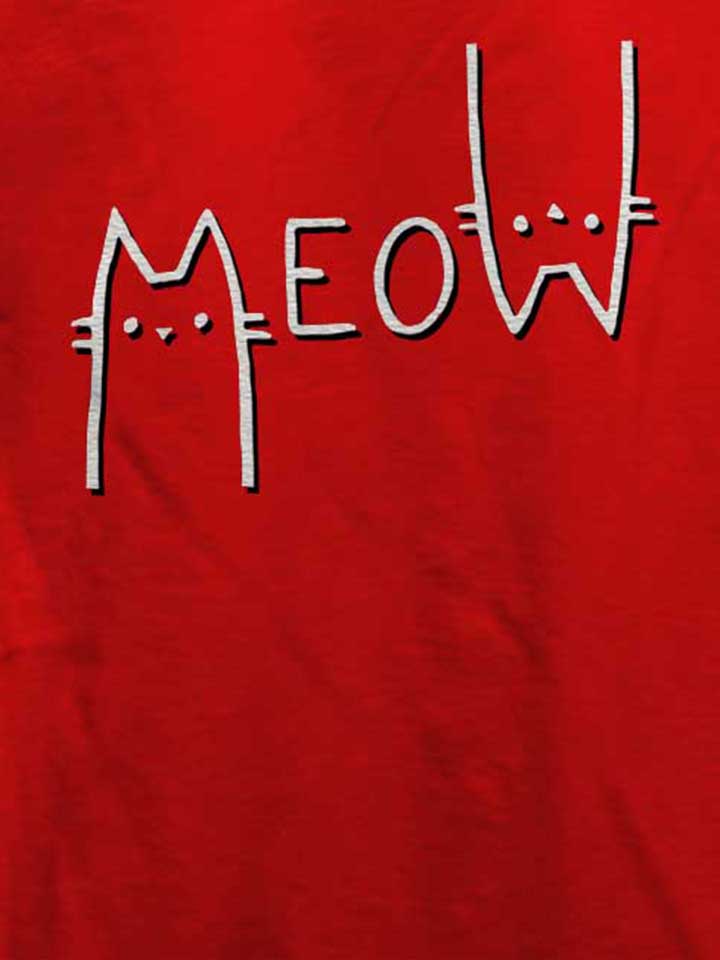 meow-cat-t-shirt rot 4