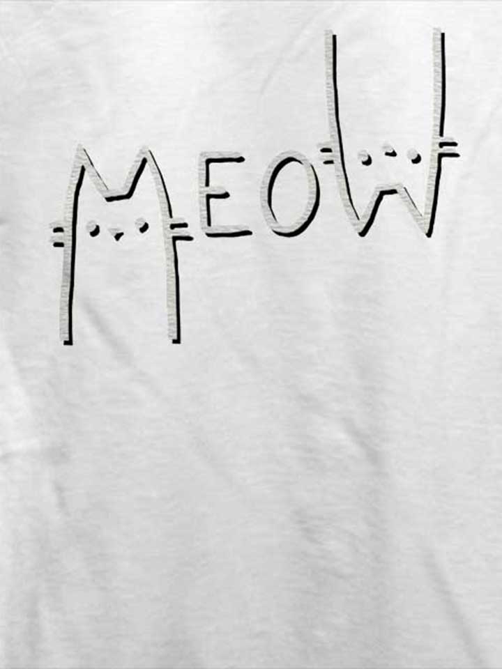 meow-cat-t-shirt weiss 4