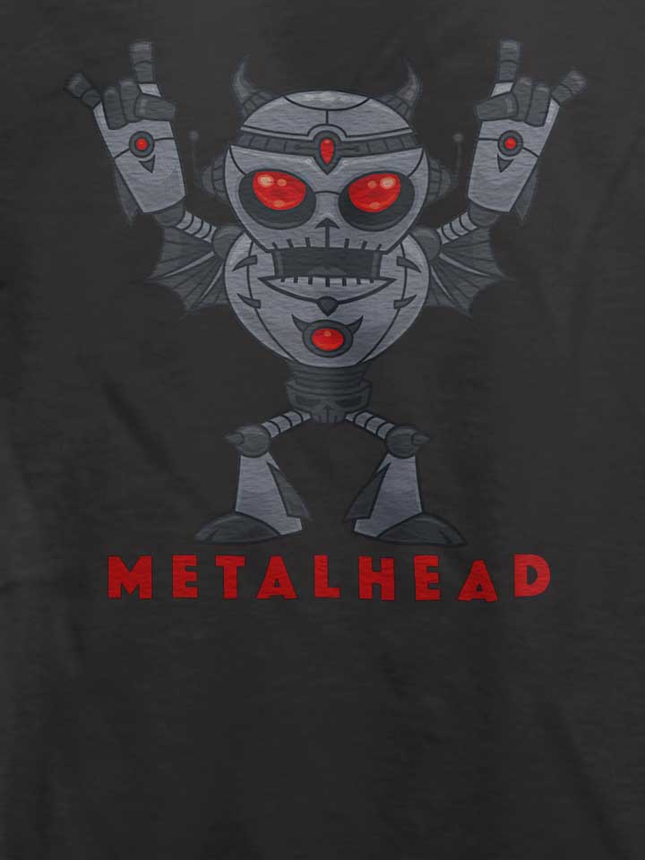 metalhead-robot-t-shirt dunkelgrau 4