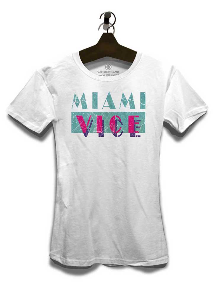 miami-vice-vintage-damen-t-shirt weiss 3