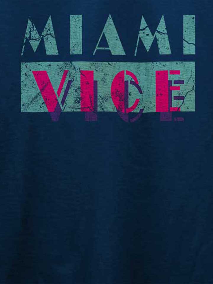miami-vice-vintage-t-shirt dunkelblau 4