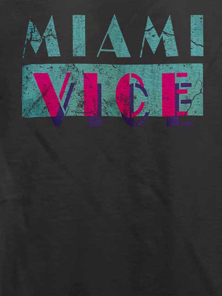 miami-vice-vintage-t-shirt dunkelgrau 4