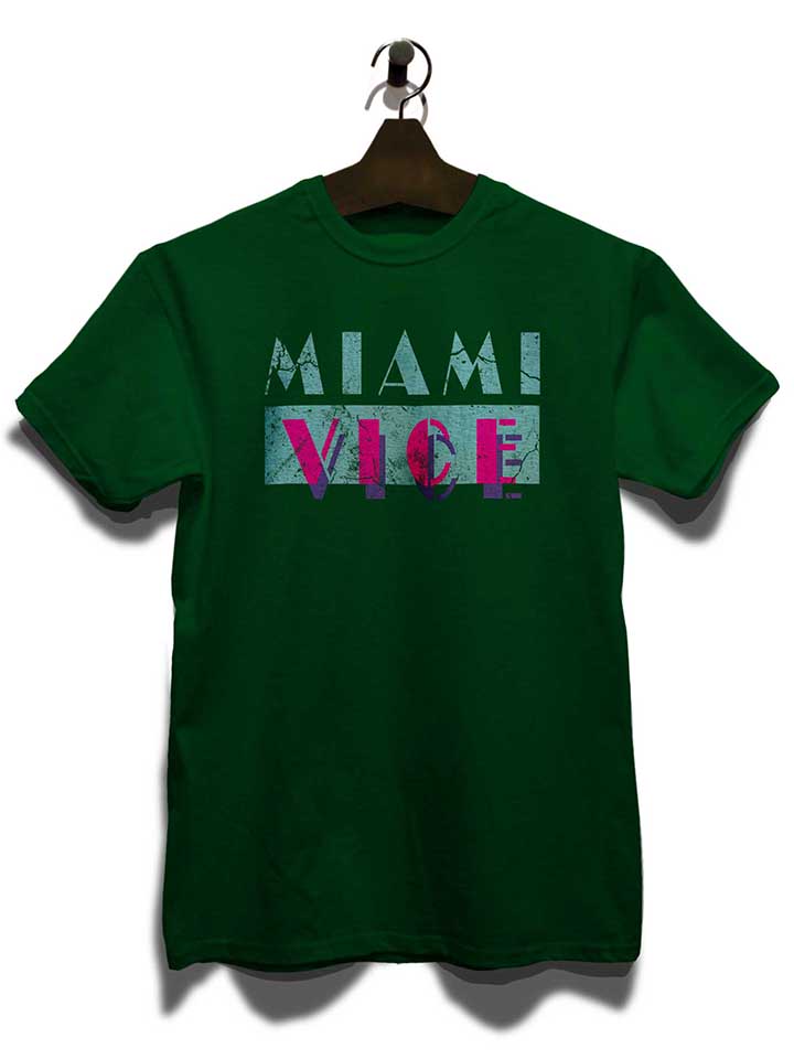 miami-vice-vintage-t-shirt dunkelgruen 3