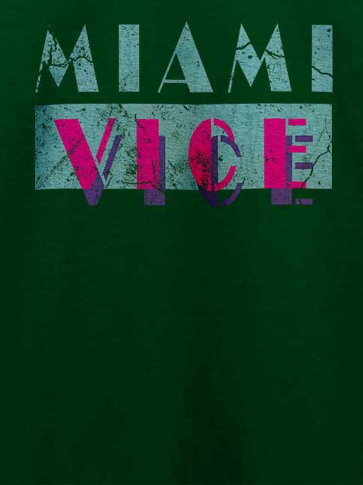 miami-vice-vintage-t-shirt dunkelgruen 4
