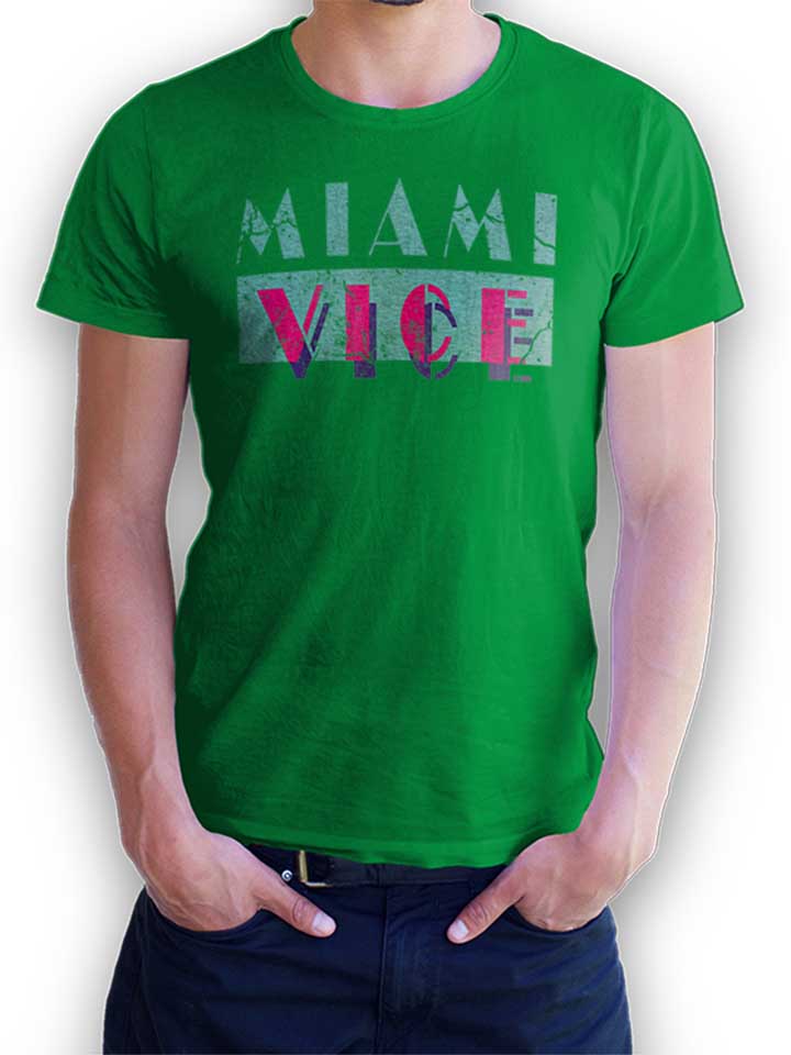miami-vice-vintage-t-shirt gruen 1