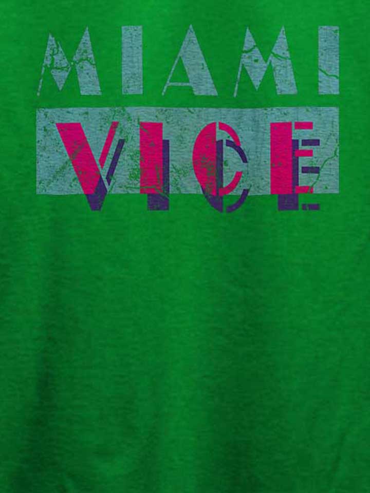 miami-vice-vintage-t-shirt gruen 4