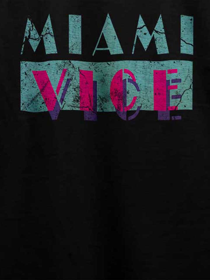 miami-vice-vintage-t-shirt schwarz 4