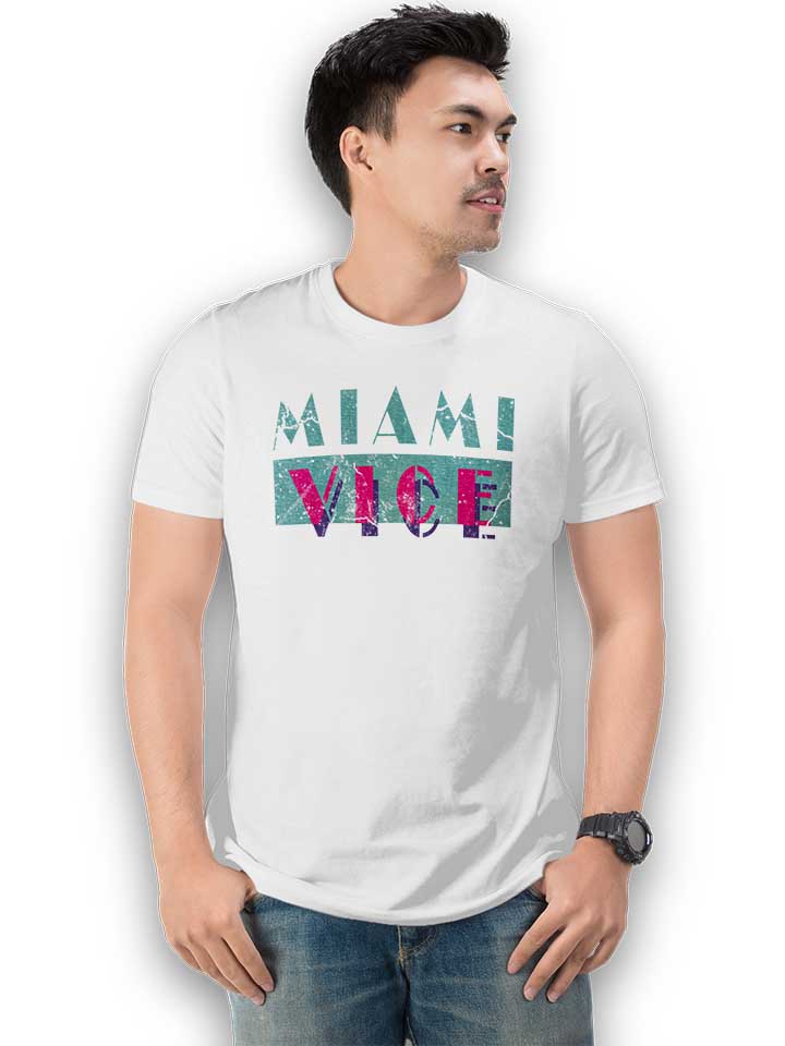 miami-vice-vintage-t-shirt weiss 2