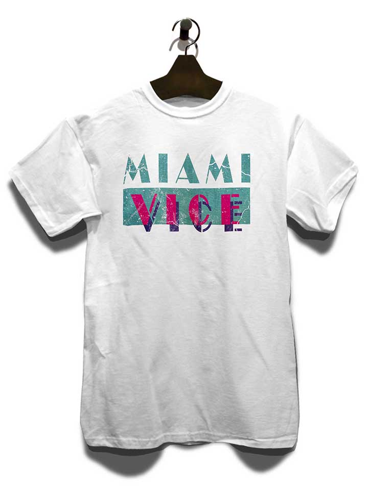 miami-vice-vintage-t-shirt weiss 3