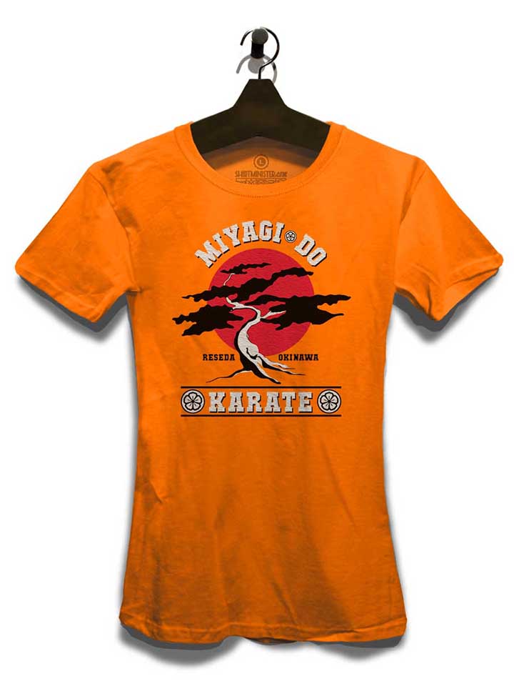 mister-miyagi-karate-damen-t-shirt orange 3