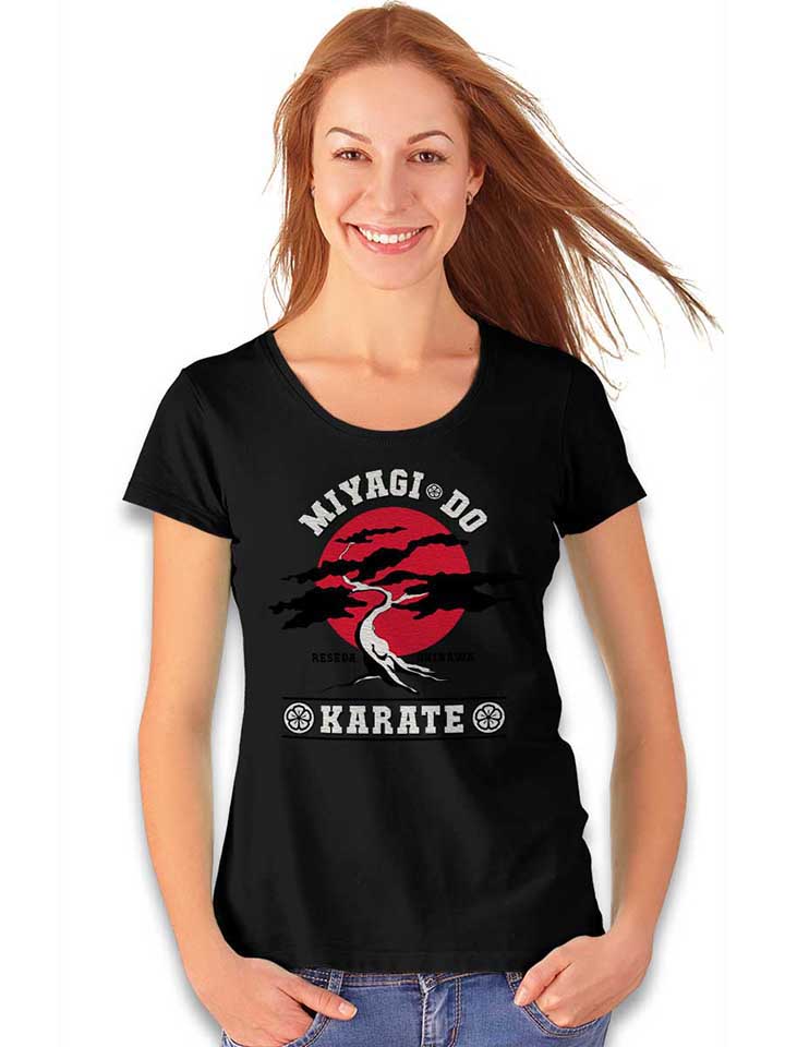 mister-miyagi-karate-damen-t-shirt schwarz 2