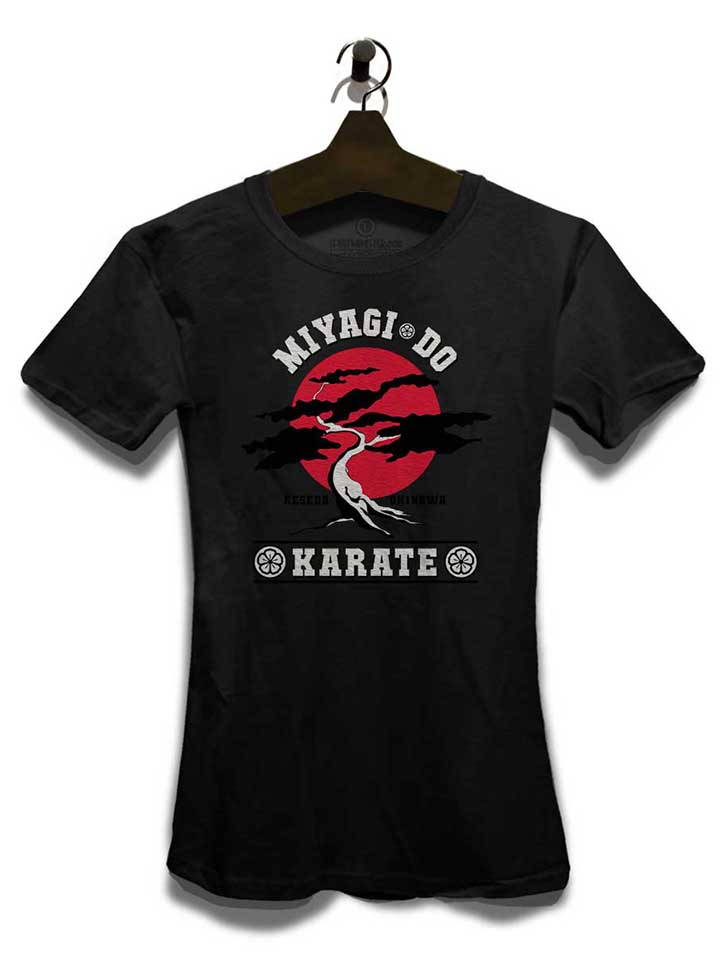 mister-miyagi-karate-damen-t-shirt schwarz 3
