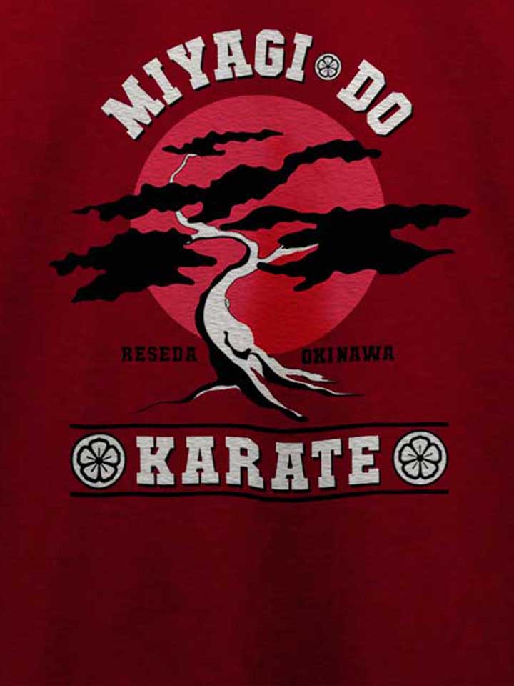 mister-miyagi-karate-t-shirt bordeaux 4