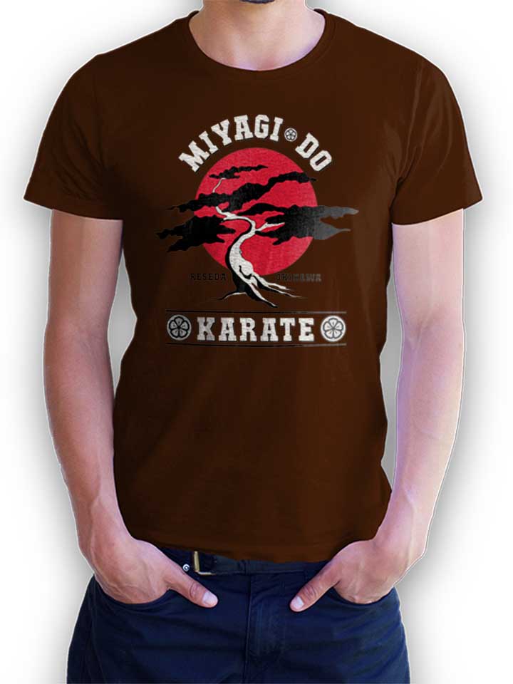 mister-miyagi-karate-t-shirt braun 1