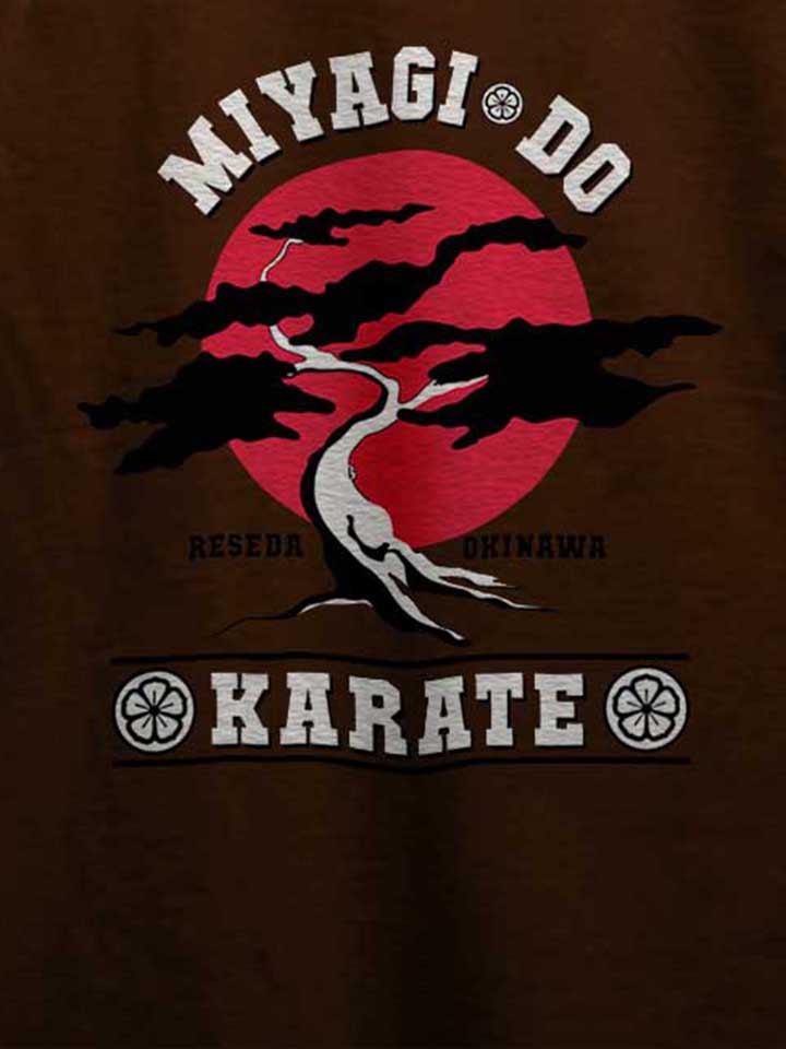 mister-miyagi-karate-t-shirt braun 4