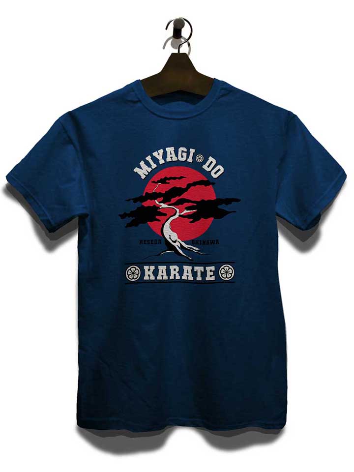 mister-miyagi-karate-t-shirt dunkelblau 3