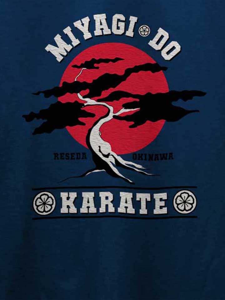 mister-miyagi-karate-t-shirt dunkelblau 4