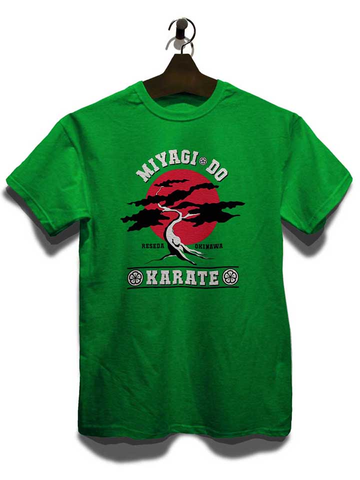 mister-miyagi-karate-t-shirt gruen 3