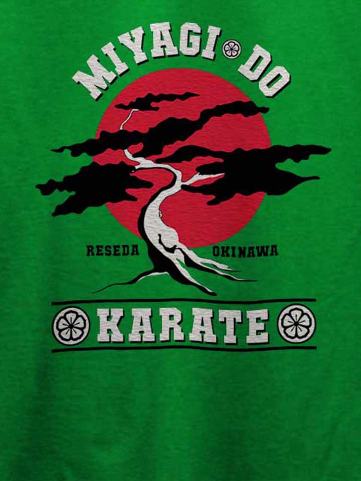 mister-miyagi-karate-t-shirt gruen 4