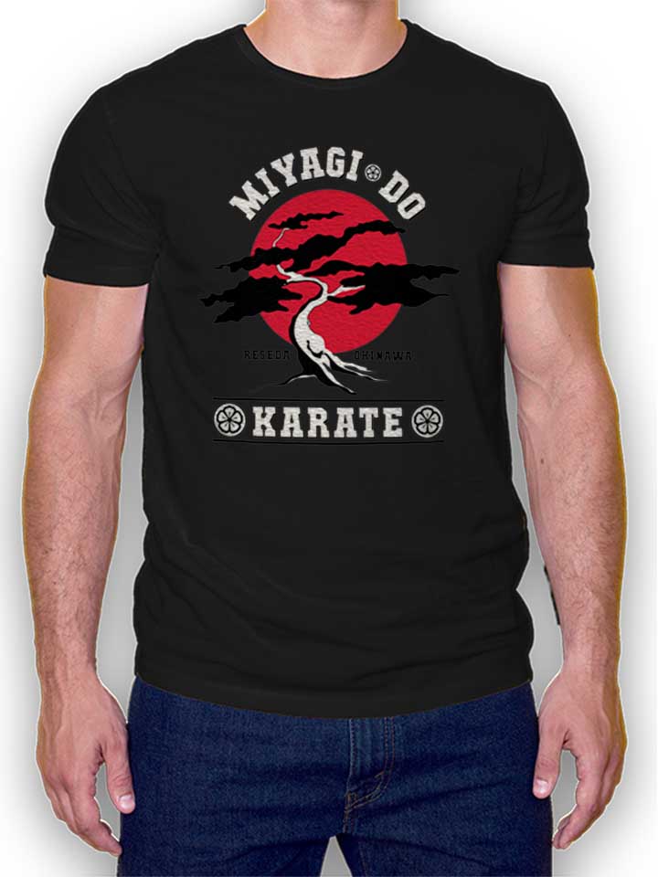 Mister Miyagi Karate T-Shirt black L
