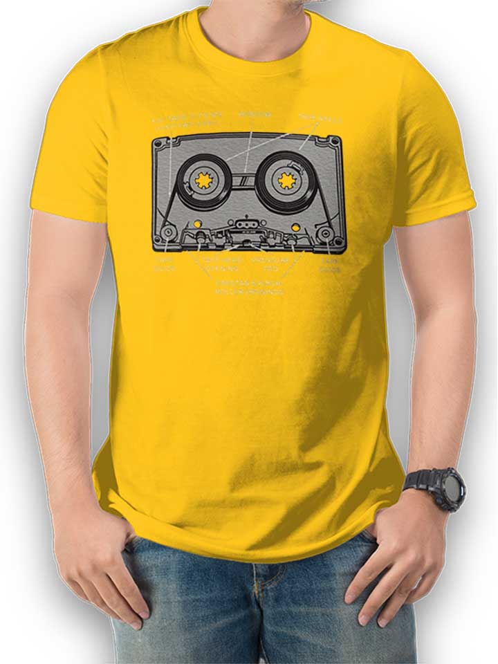 Mixtape T-Shirt giallo L