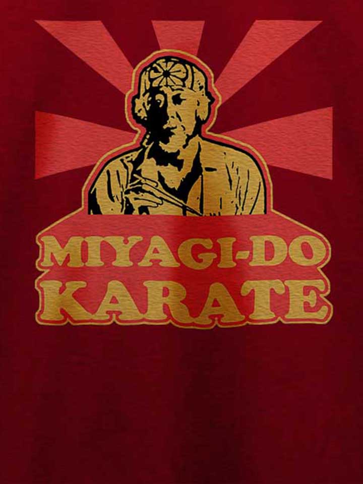 miyagi-do-karate-kid-t-shirt bordeaux 4