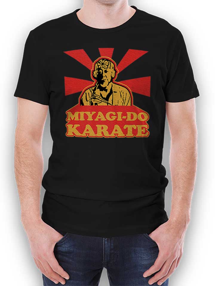Miyagi Do Karate Kid T-Shirt schwarz L