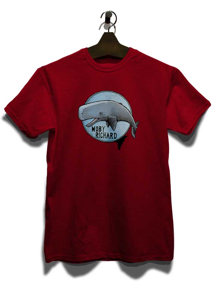 moby-richard-t-shirt bordeaux 3