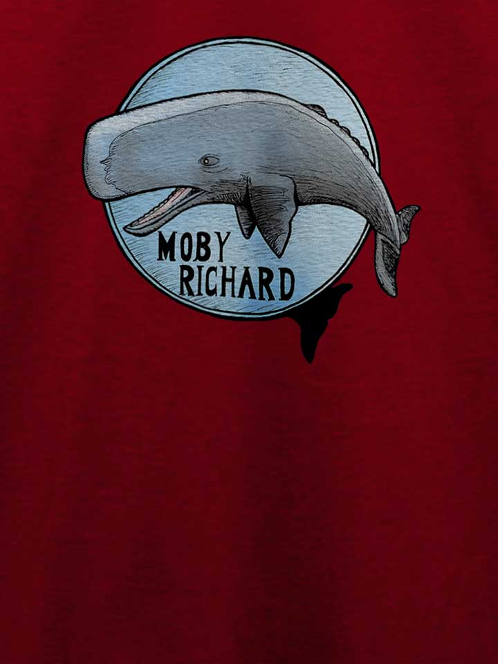 moby-richard-t-shirt bordeaux 4