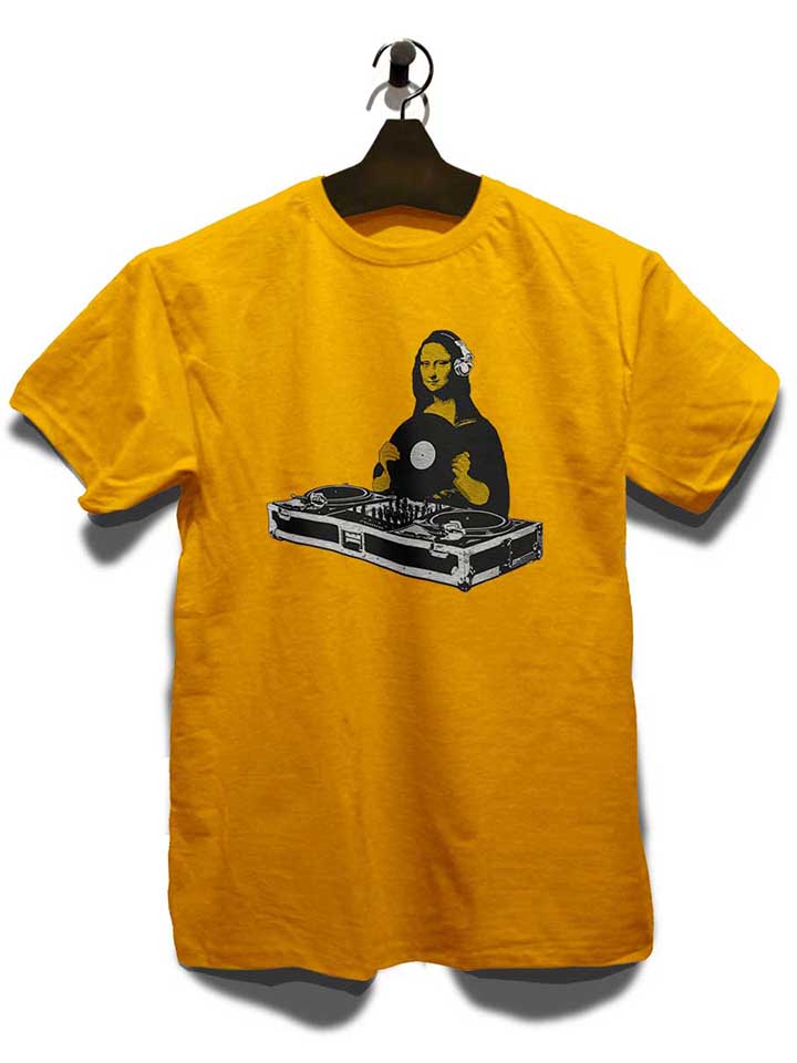mona-lisa-dj-t-shirt gelb 3
