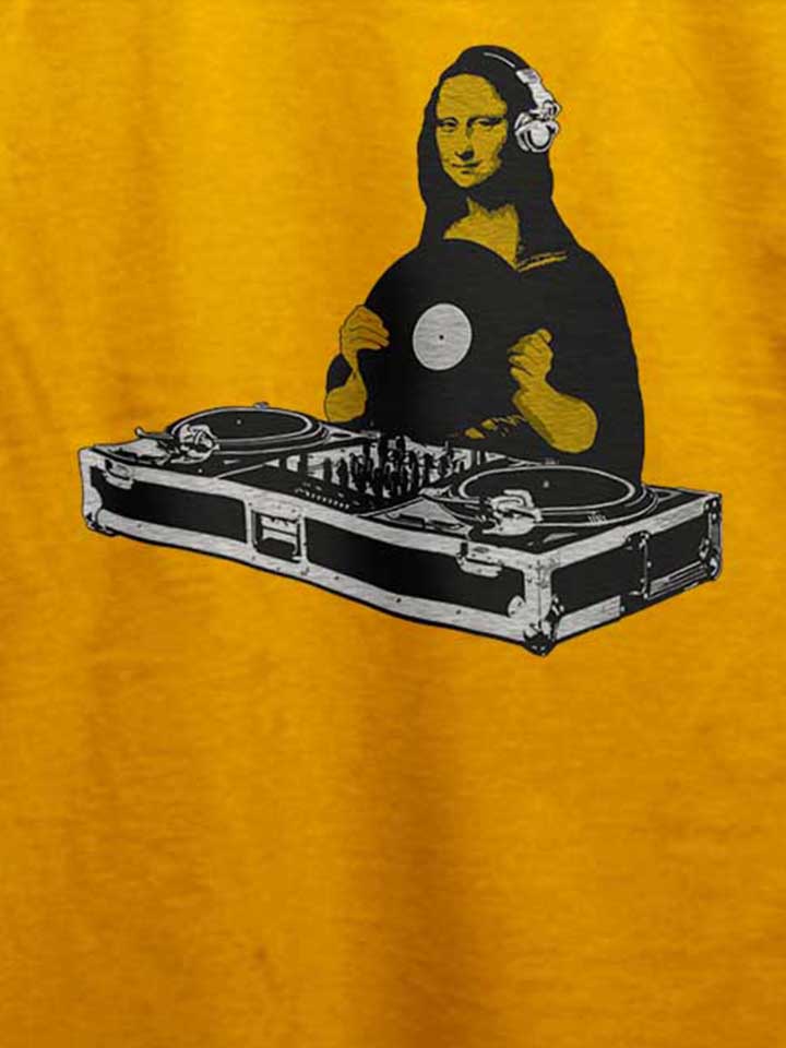 mona-lisa-dj-t-shirt gelb 4