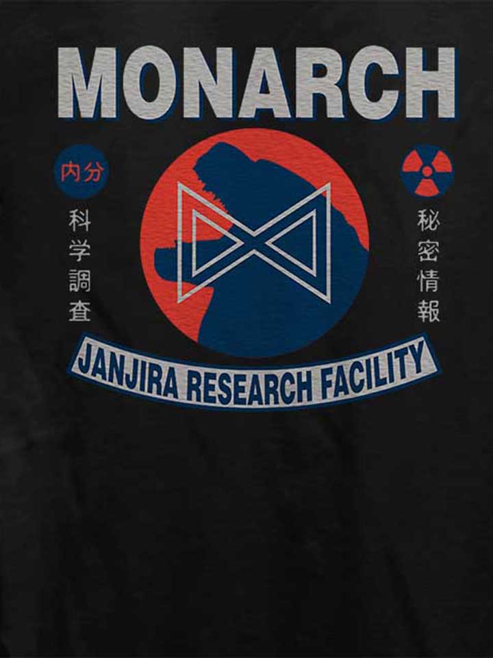 monarch-godzilla-damen-t-shirt schwarz 4