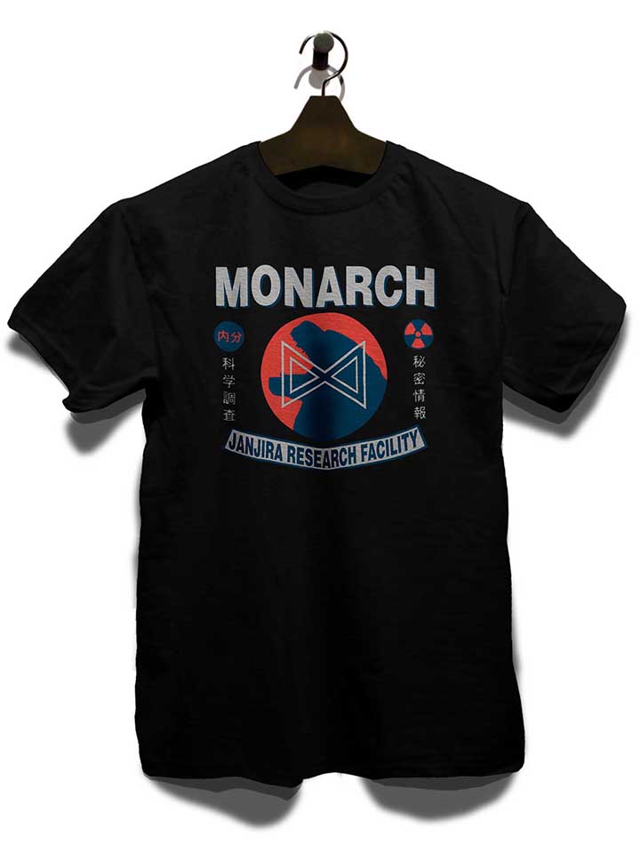 monarch-godzilla-t-shirt schwarz 3