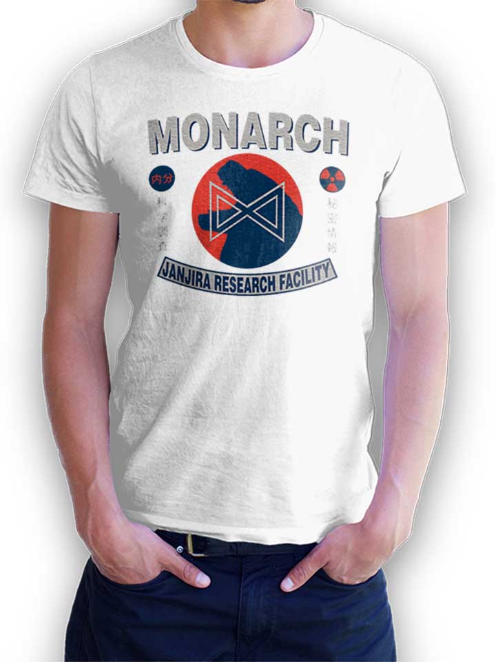 monarch-godzilla-t-shirt weiss 1