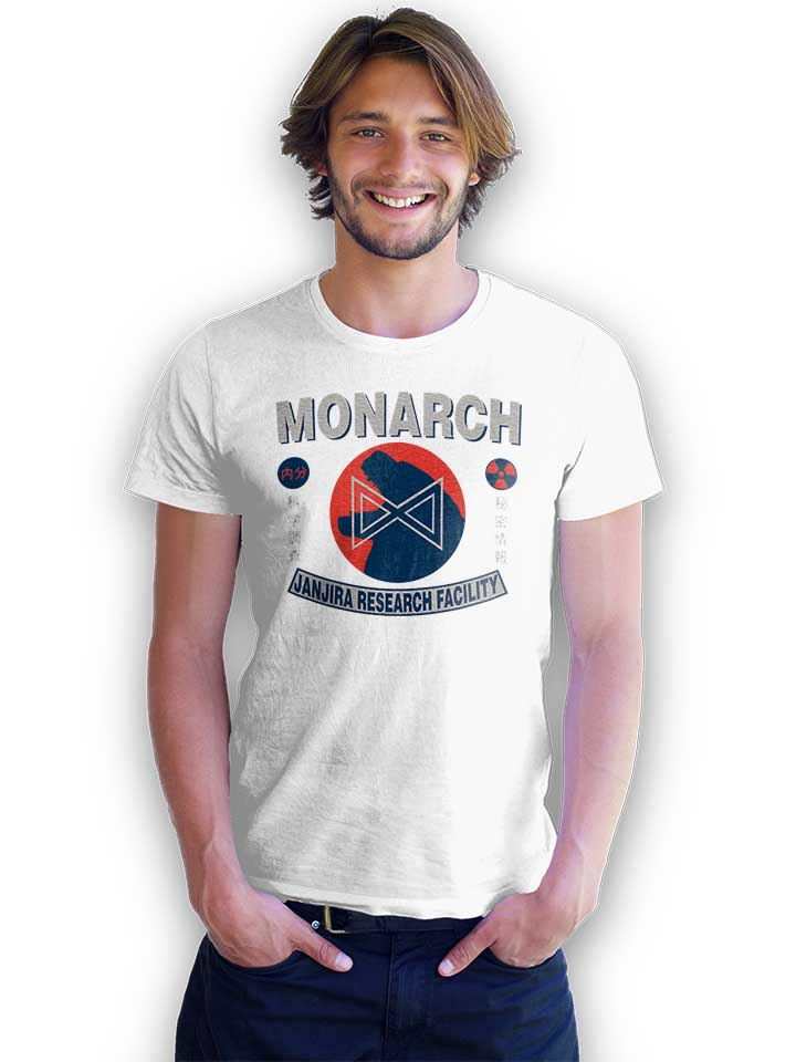 monarch-godzilla-t-shirt weiss 2