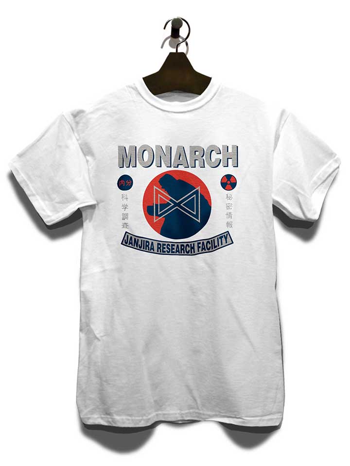 monarch-godzilla-t-shirt weiss 3