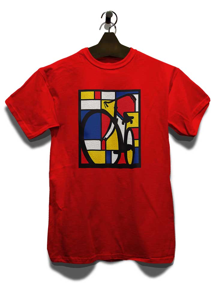 mondrian-bicycle-art-t-shirt rot 3