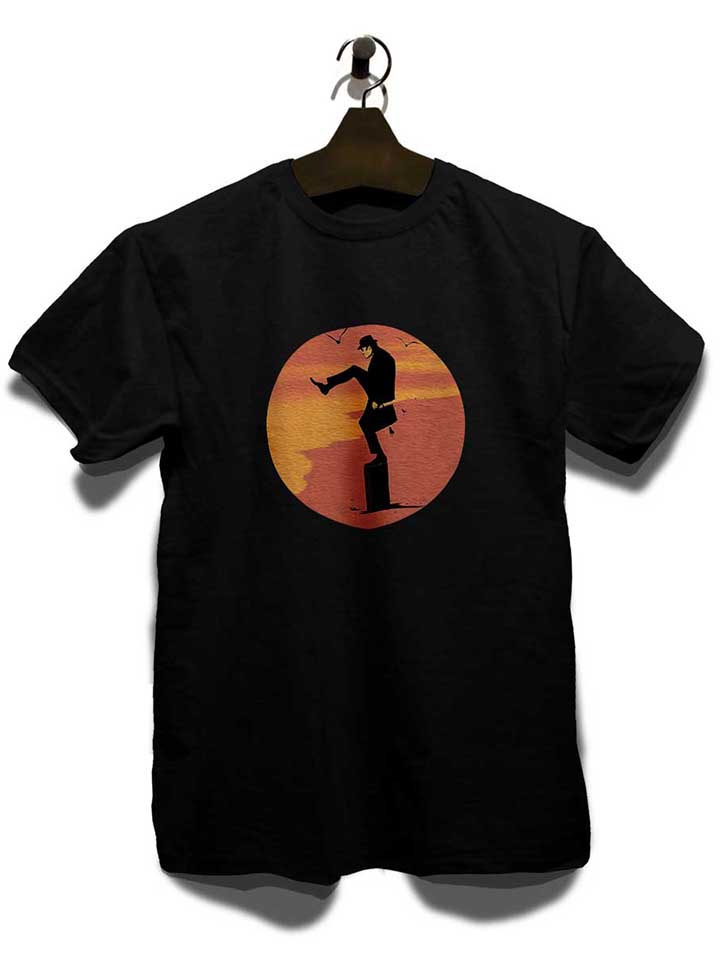 monty-phyton-karate-kid-t-shirt schwarz 3