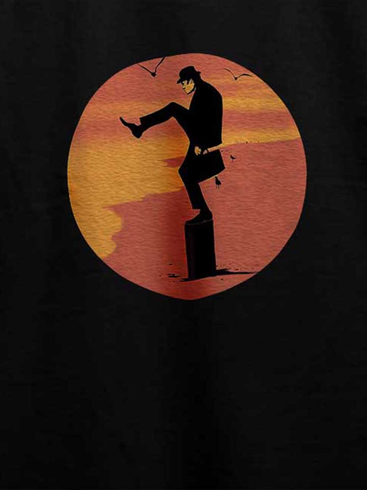 monty-phyton-karate-kid-t-shirt schwarz 4