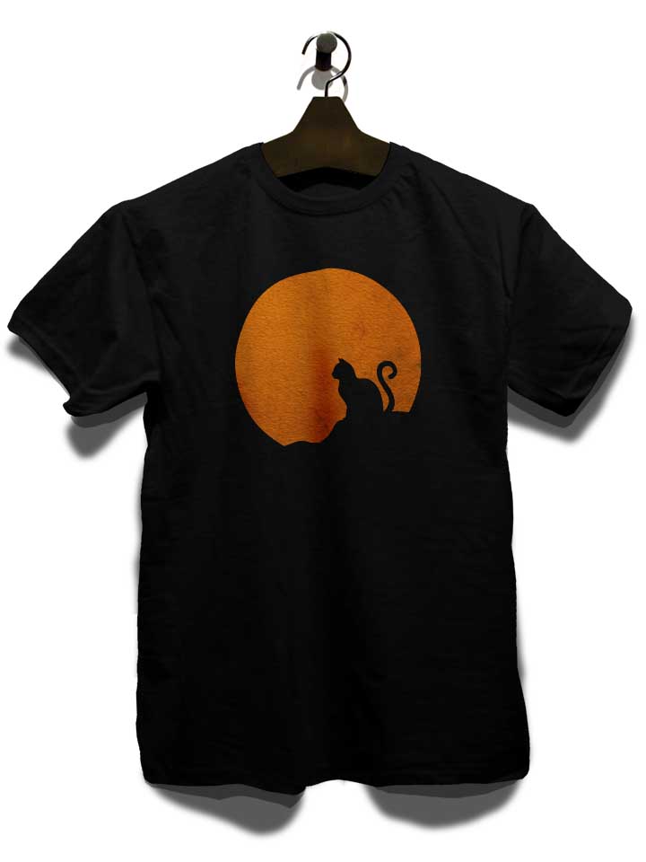 moon-and-cat-t-shirt schwarz 3