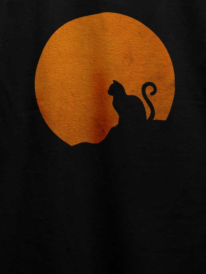 moon-and-cat-t-shirt schwarz 4