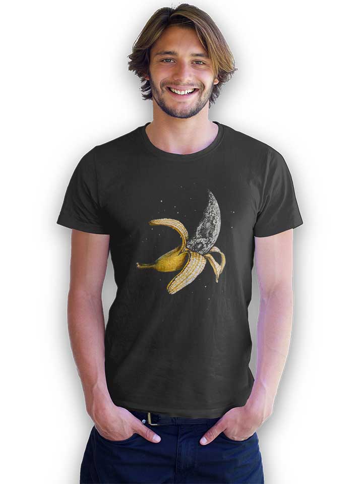 moon-banana-t-shirt dunkelgrau 2