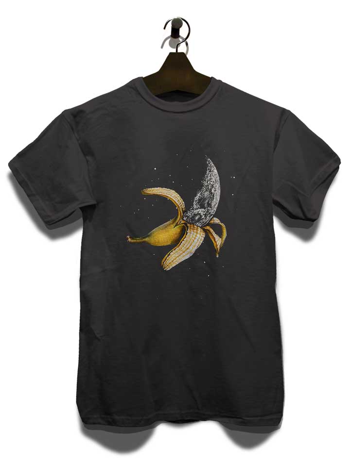 moon-banana-t-shirt dunkelgrau 3