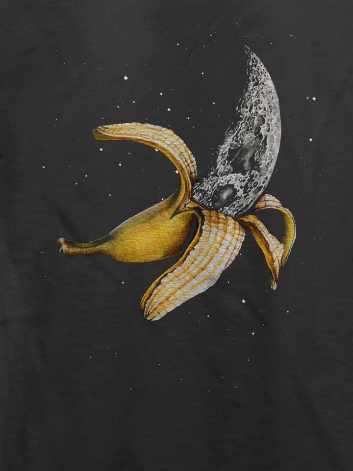 moon-banana-t-shirt dunkelgrau 4