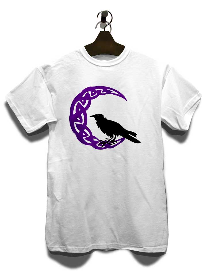 moon-crow-t-shirt weiss 3