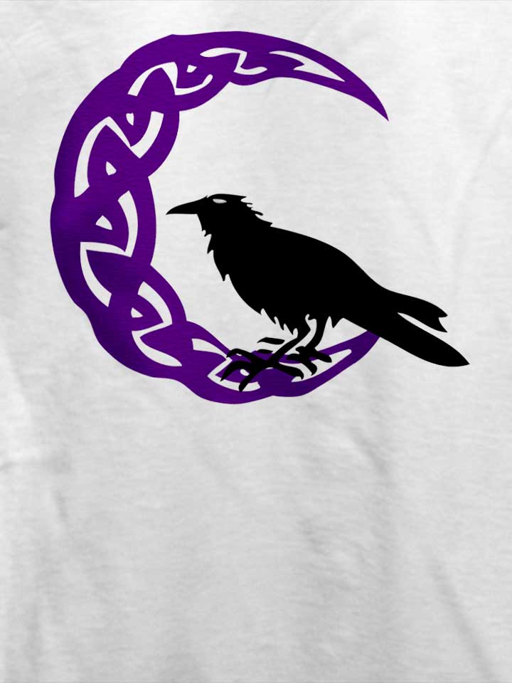 moon-crow-t-shirt weiss 4