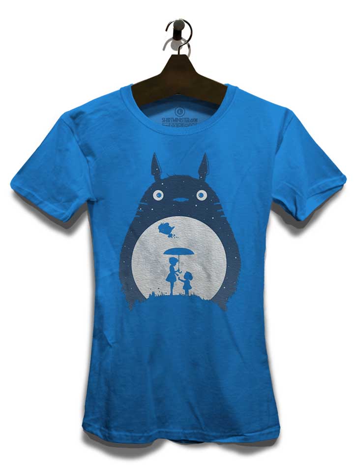 moonlight-cat-damen-t-shirt royal 3