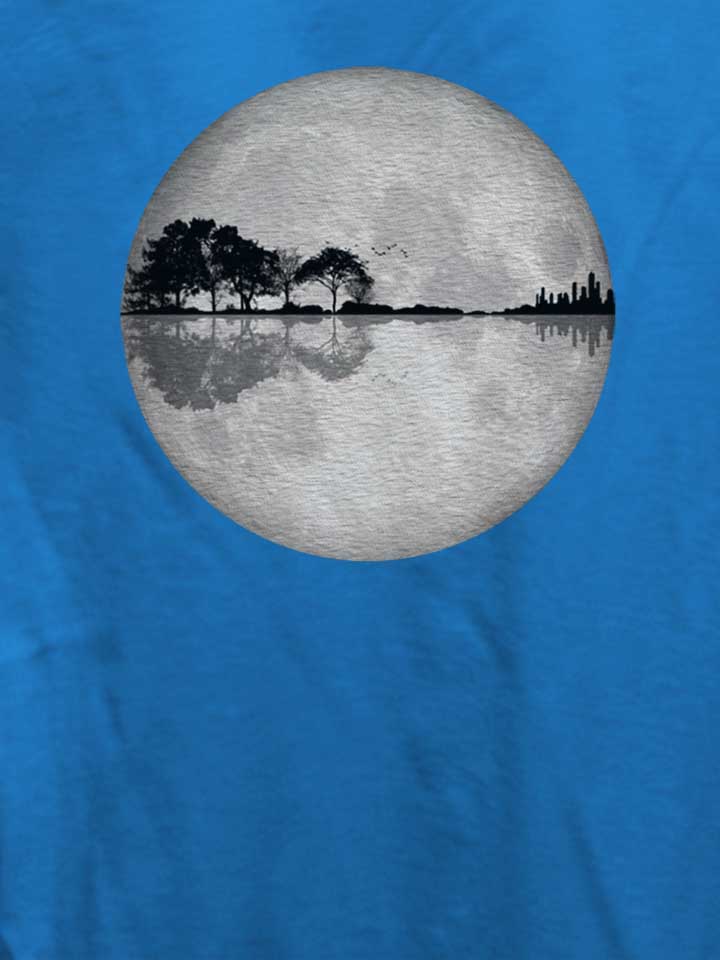 moonlight-nature-guitar-ii-damen-t-shirt royal 4